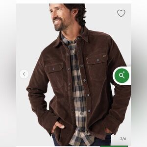 Stio Saratoga Cord Shirt, NWOT